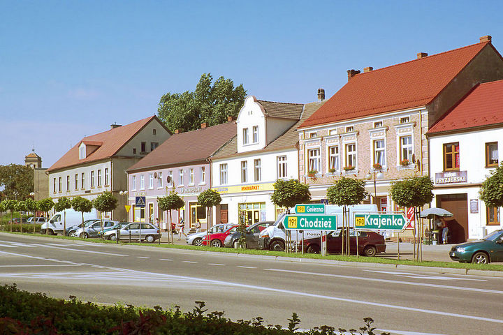 szamocin miasto - Roweromaniak Wielkopolski - CC Wikimedia