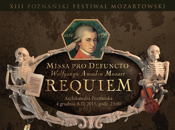 Festiwal Mozartowski 2015 msza za mozarta - XIII Poznański Festiwal Mozartowski