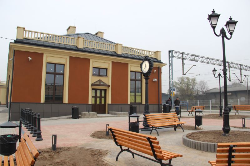 dworzec w kaliszu po remoncie - Anna Błaszczyk - UM Kalisz