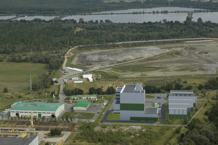 spalarnia konin wizualizacja - wizualizacja obiektu - MOŚ