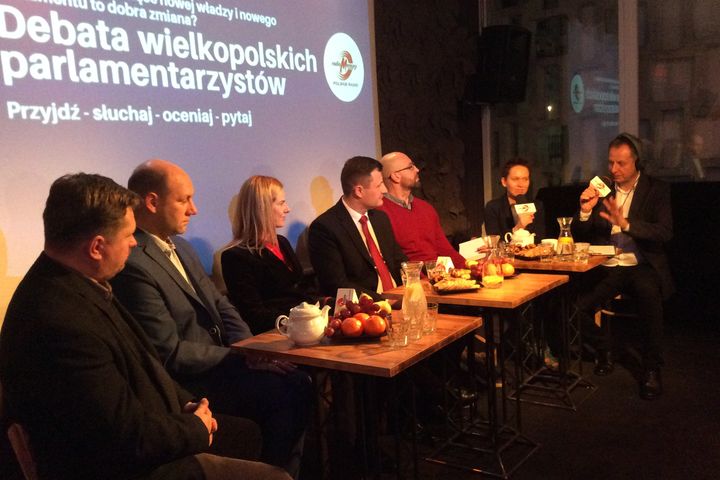 debata parlamentarzystów styczeń 2016 (1) - Wojciech Biedak