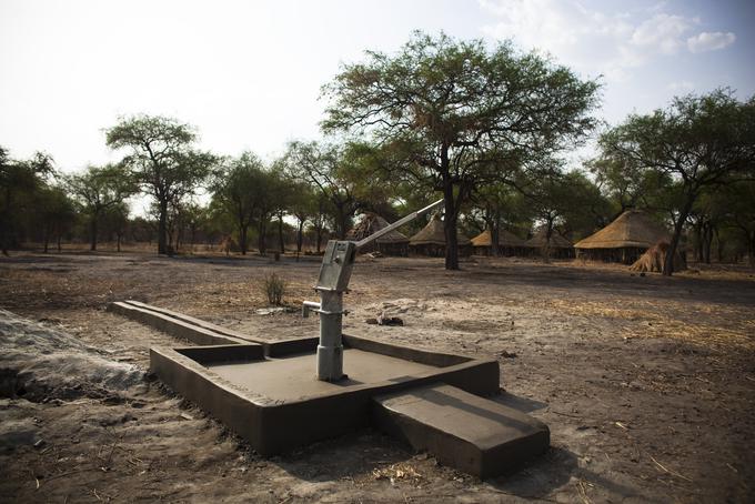 studnia w sudanie - Polska Akcja Humanitarna