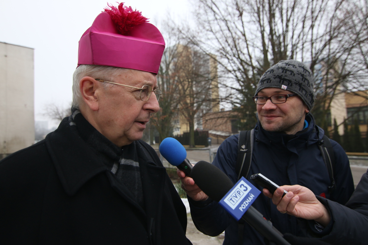 arcybiskup stanisław gądecki - Marcin Wesołowski - Radio Merkury