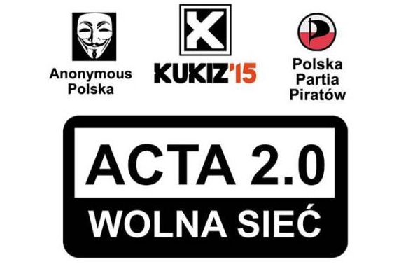 koalicja ws ustawy acta - Acta 2.0