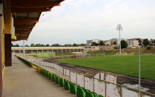 stadion w kaliszu do remontu - UM Kalisza