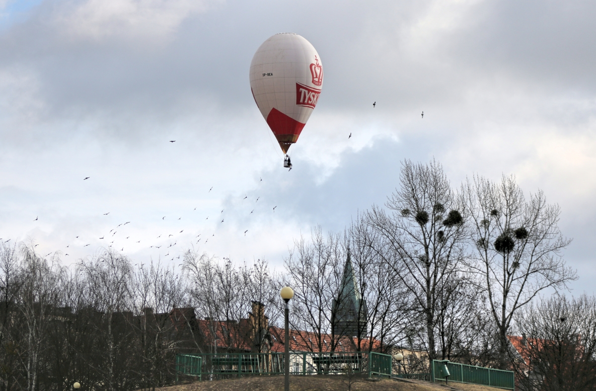 Balon Leci - Marcin Wesołowski
