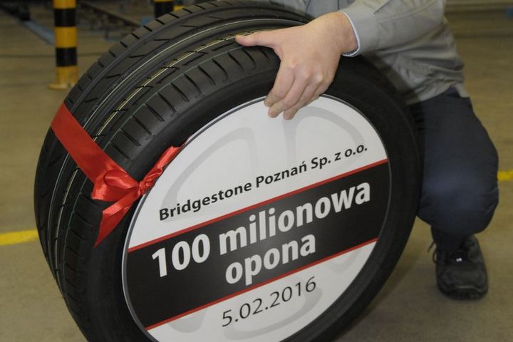 opona z bridestpme - Bridgestone Poznań