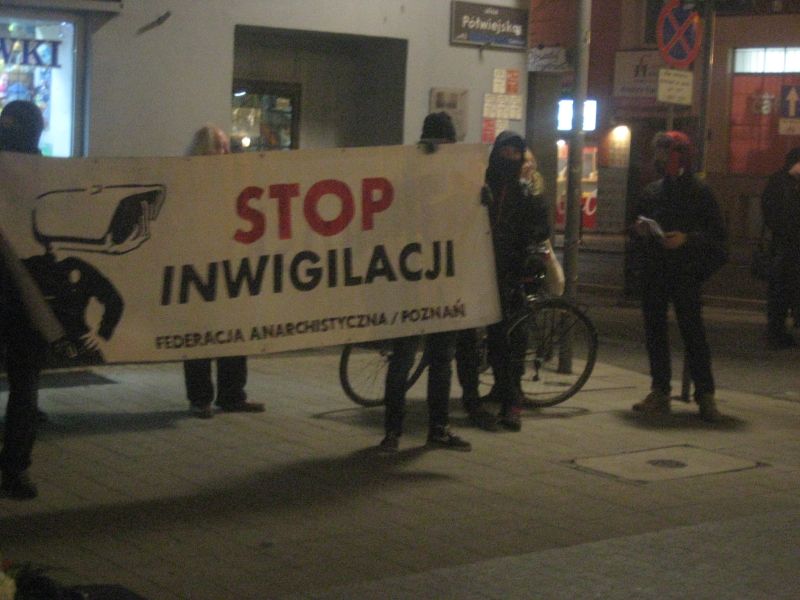 stop inwigilacji - Jacek Butlewski