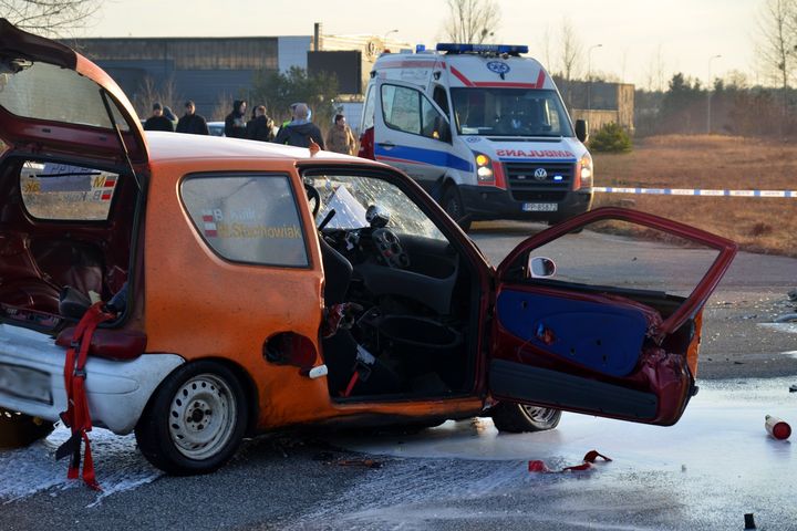 wypadek na lotnisku w pile - Mikołaj998