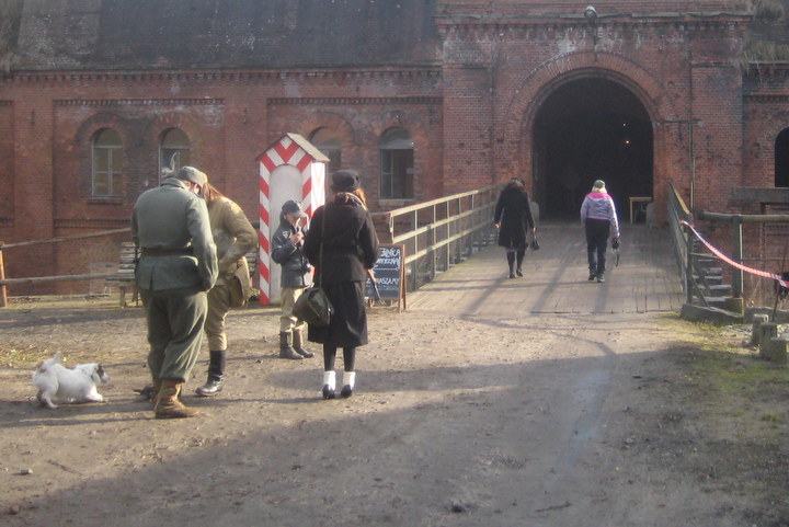 wejście do fortu III - Jacek Butlewski
