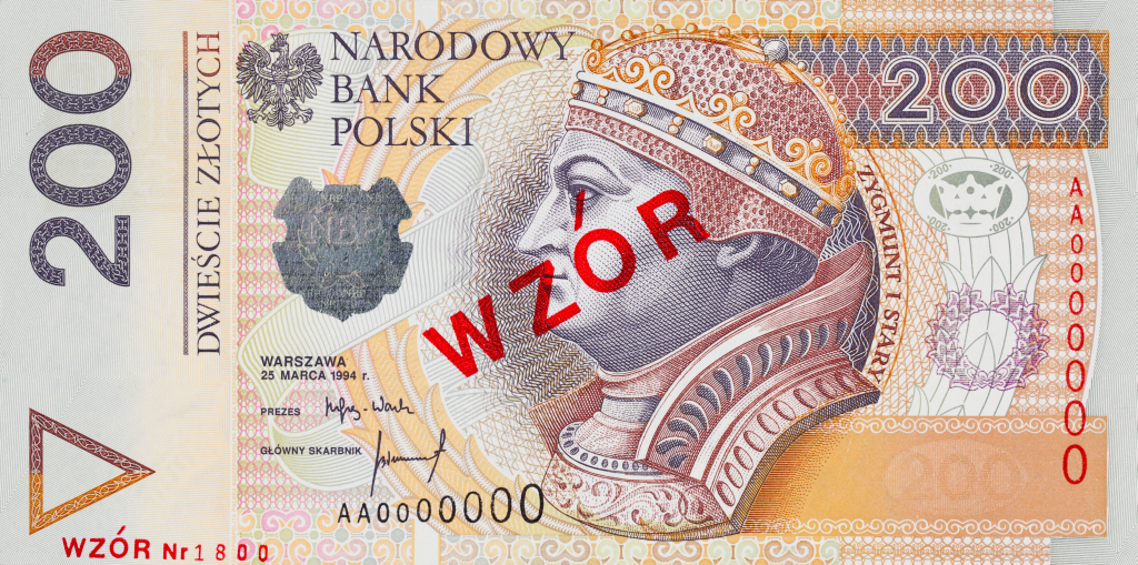 200zl_awers - Narodowy Bank Polski