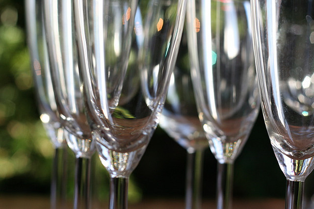 kieliszki do szampana - DPS - CC Flickr