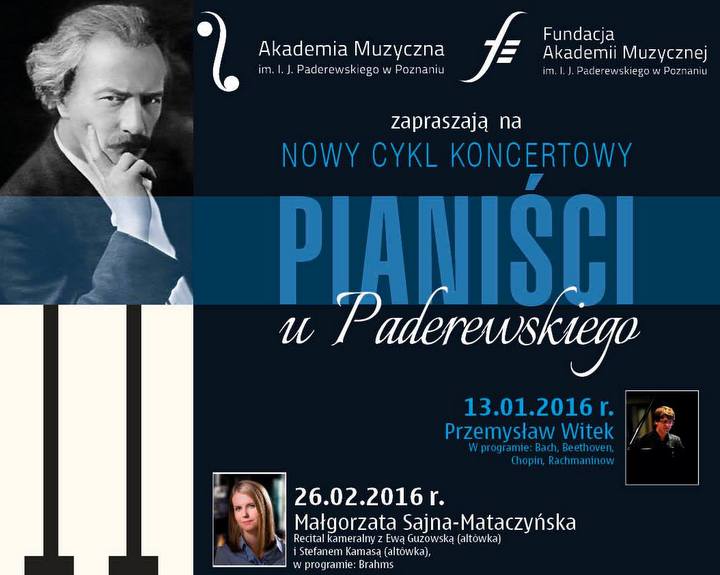 pianiści u paderewskiego - Akademia Muzyczna w Poznaniu