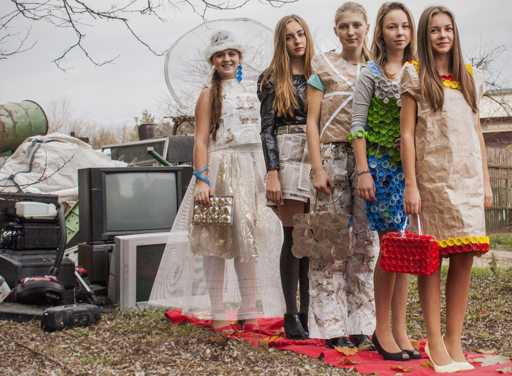 moda śmieciowa - Eko Moda Fashion Blog