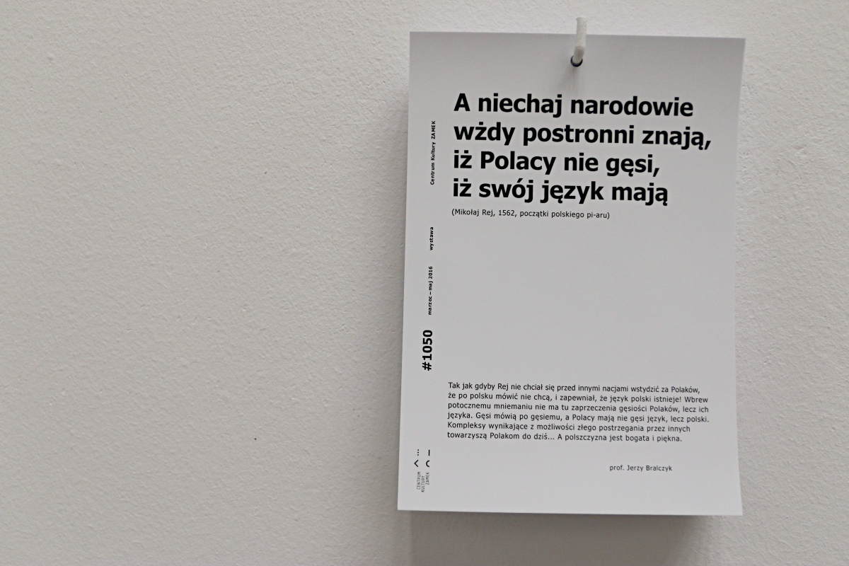 Wystawa Bralczyk - Marcin Wesołowski