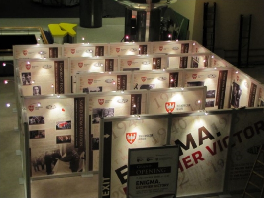 Enigma - wystawa w Brukseli - UMWW