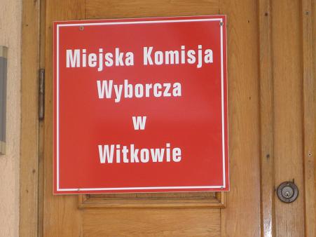 wybory w Witkowie - Rafał Muniak