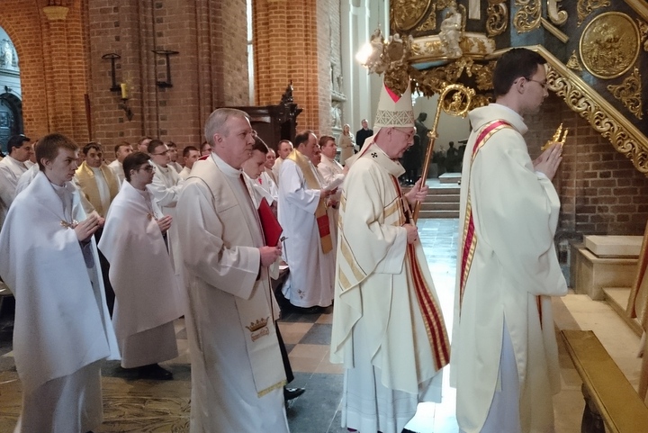 msza krzyża arcybiskup gądecki triduum - Wojciech Chmielewski