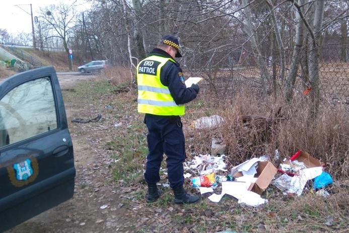 straż miejska eko patrol śmieci - Straż Miejska Miasta Poznania