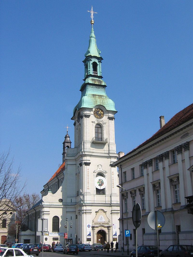 Bazylika św Józefa Kalisz  - Wikipedia