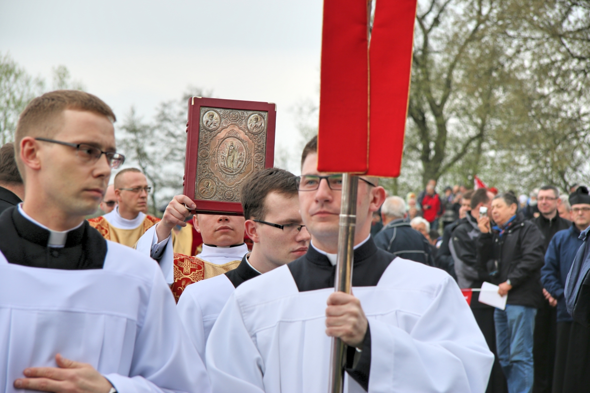 Ostrów Lednicki 1050 Chrzest Polski 966 - Marcin Wesołowski