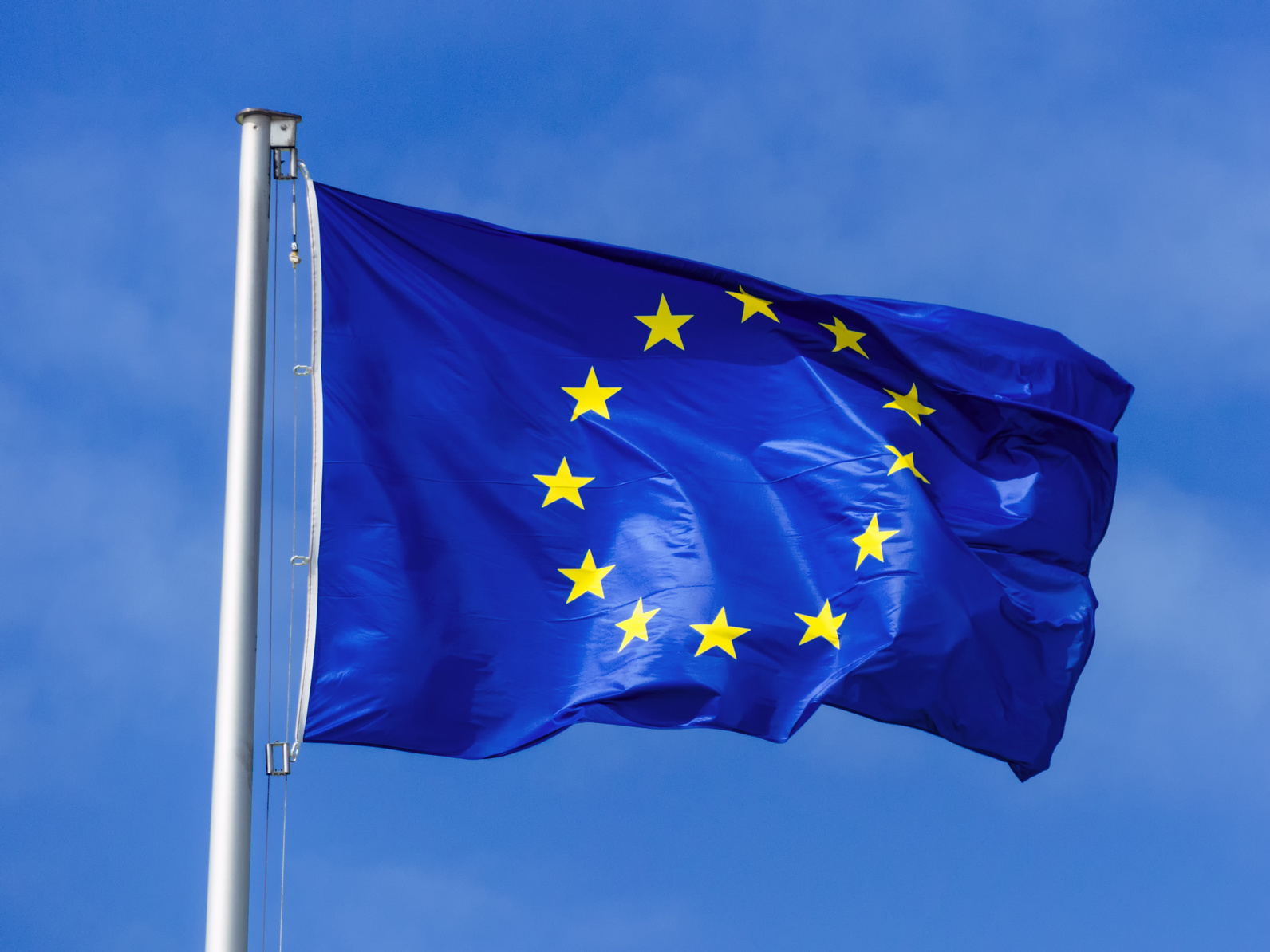 flaga unii unia europejska ue