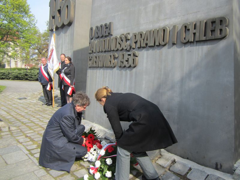 1 maja pomnik czerwca - Maciej Kluczka