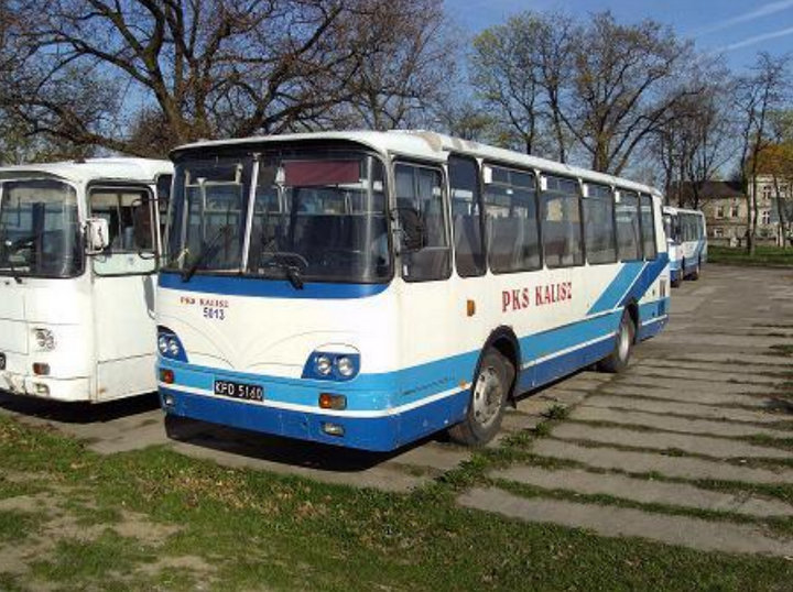 autobusy PKS Kalisz - PKS Kalisz