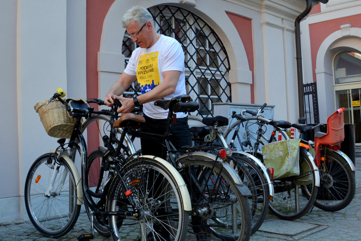 jacek jaśkowiak rower wyścig - Urząd Miasta Poznania