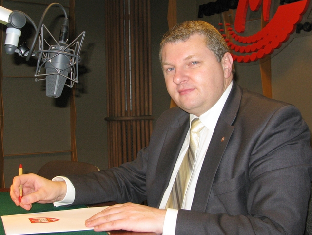 Krzysztof Grabowski, zarząd województwa - Radio Merkury