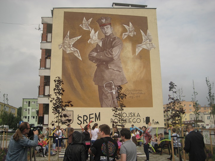 mural Śrem 3 - Rafał Regulski