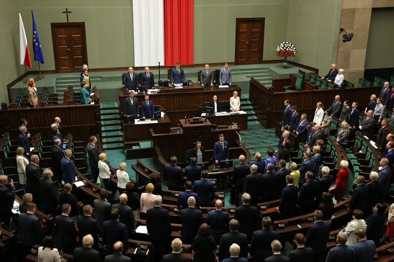 sejm obraduje - Sejm RP