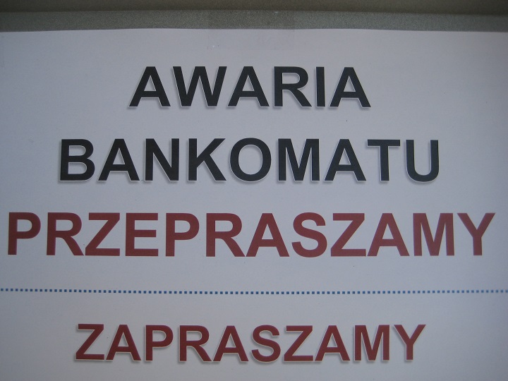 bankomat Września - Rafał Regulski