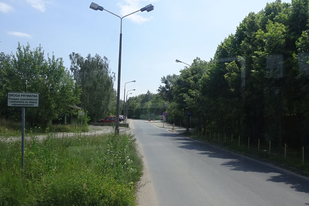 droga prywatna - Szymon Mazur