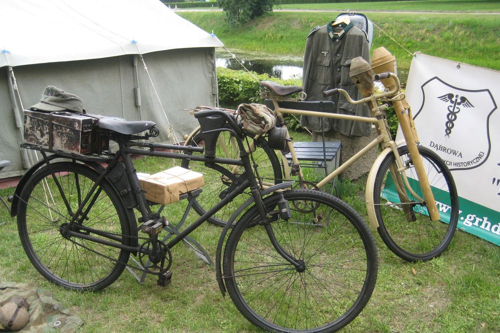 militarny piknik bicykle bojowe - Jacek Marciniak