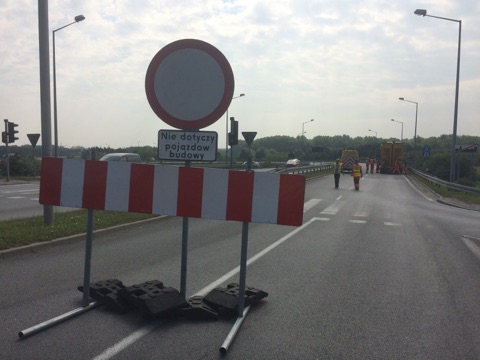 zamknięcie węzła luboń - Autostrady Polska