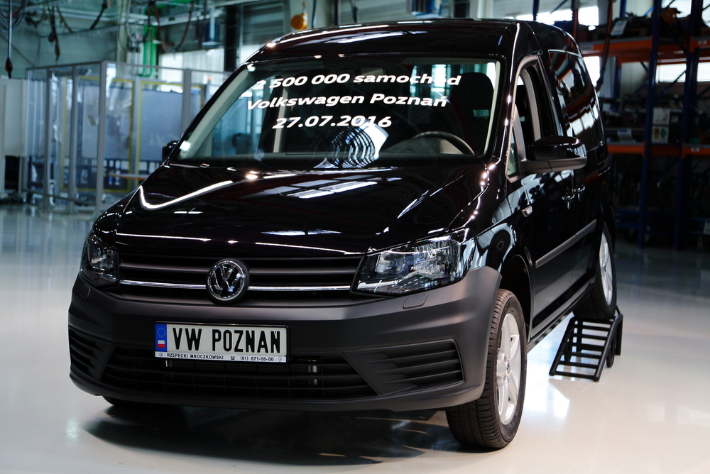 2,5 mln caddy - Volkswagen Poznań