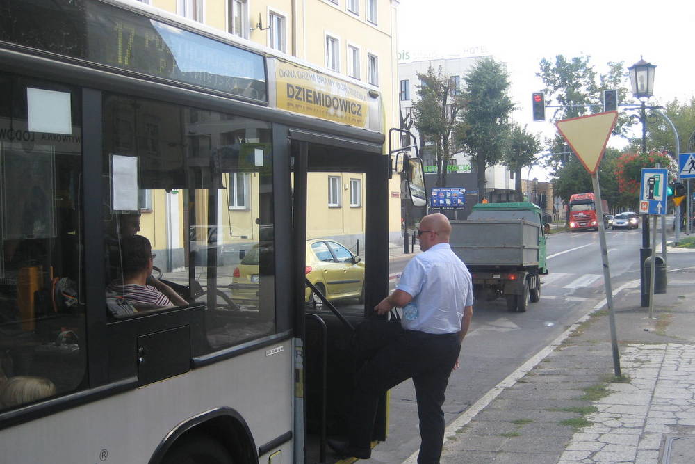 autobus miejski gniezno - Rafał Muniak