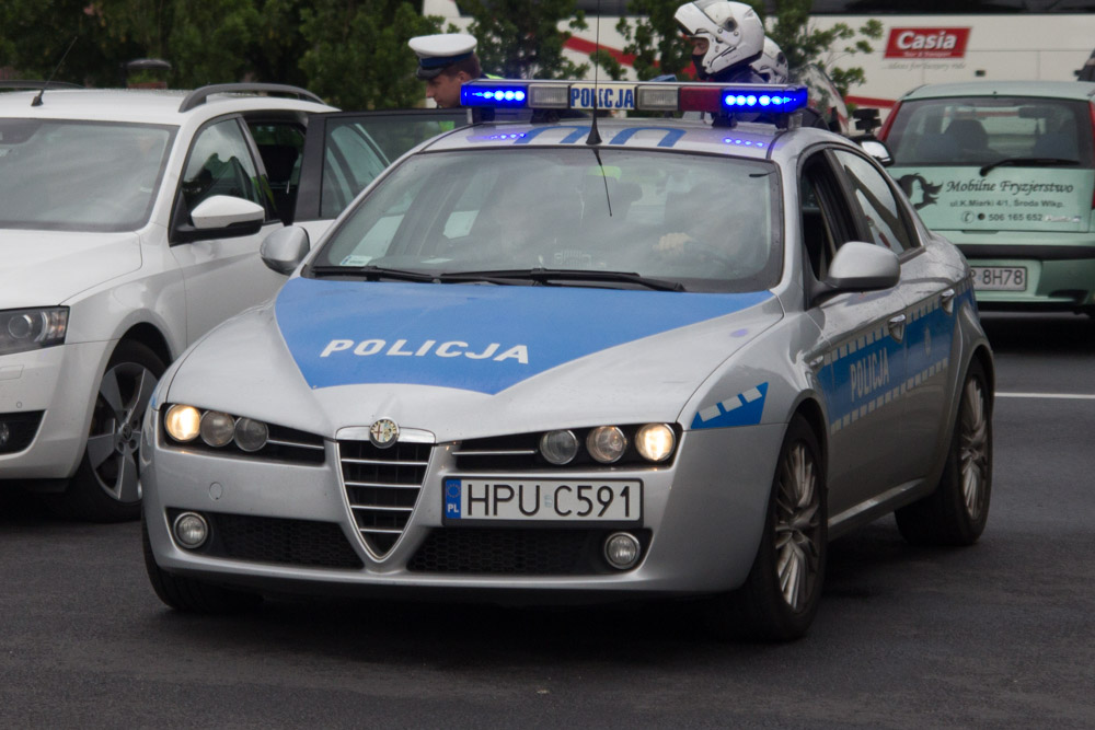 radiowóz policja (4) - Tomasz Żmudziński
