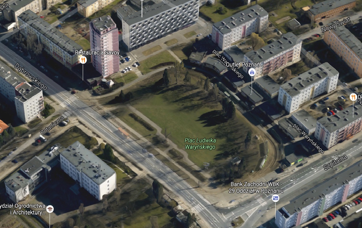 waryński - Google Maps