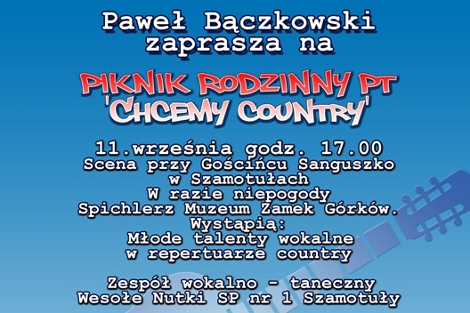 plakat country - Szamotuły.pl