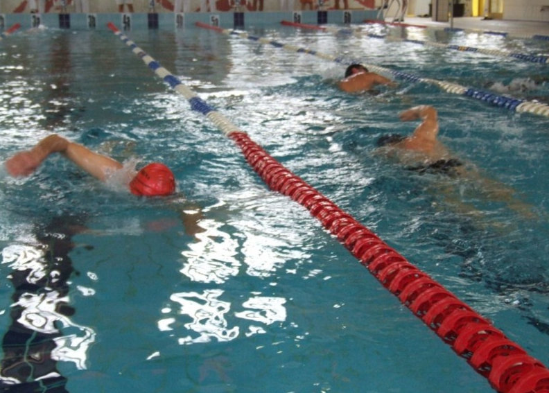 basen pływacki pływalnia zawody - OSiR Rawicz