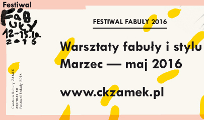 festiwal fabuły - CK Zamek