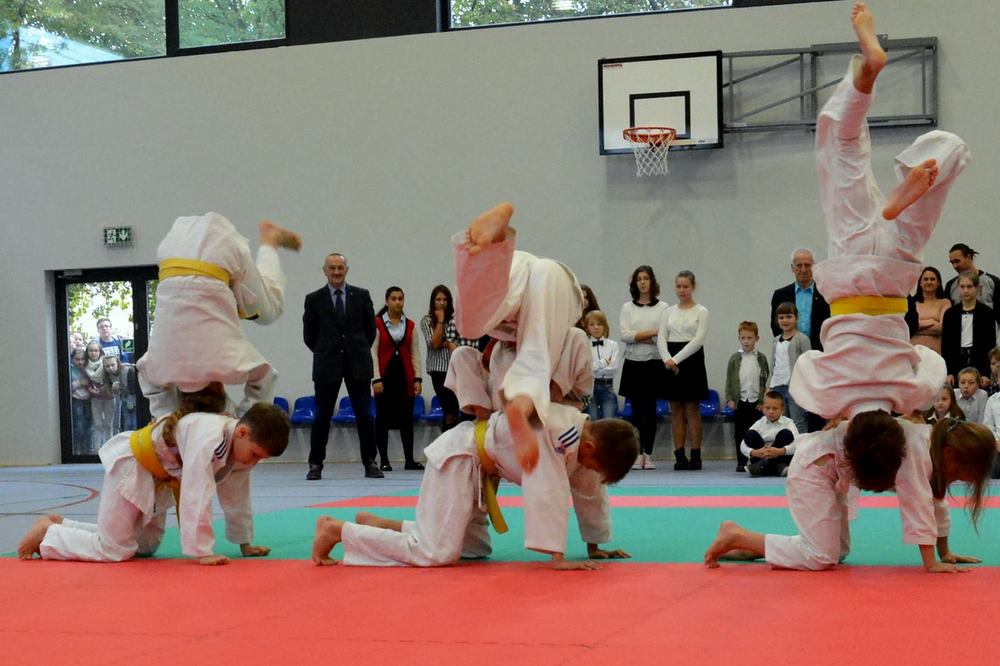 Leśnowolska hala sportowa judocy - Urząd Miasta Poznania