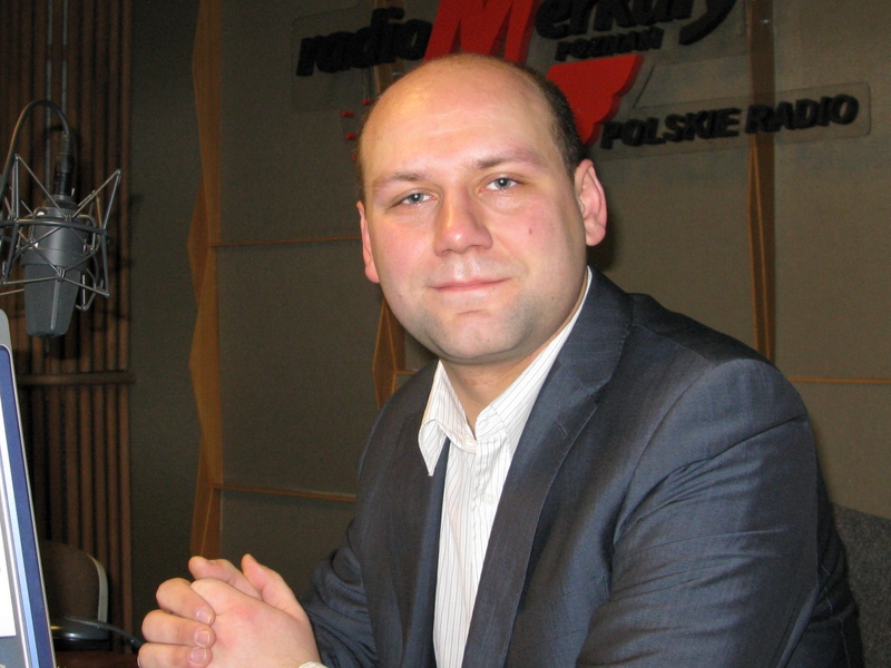 Szymon Szynkowski - u nas - Radio Merkury