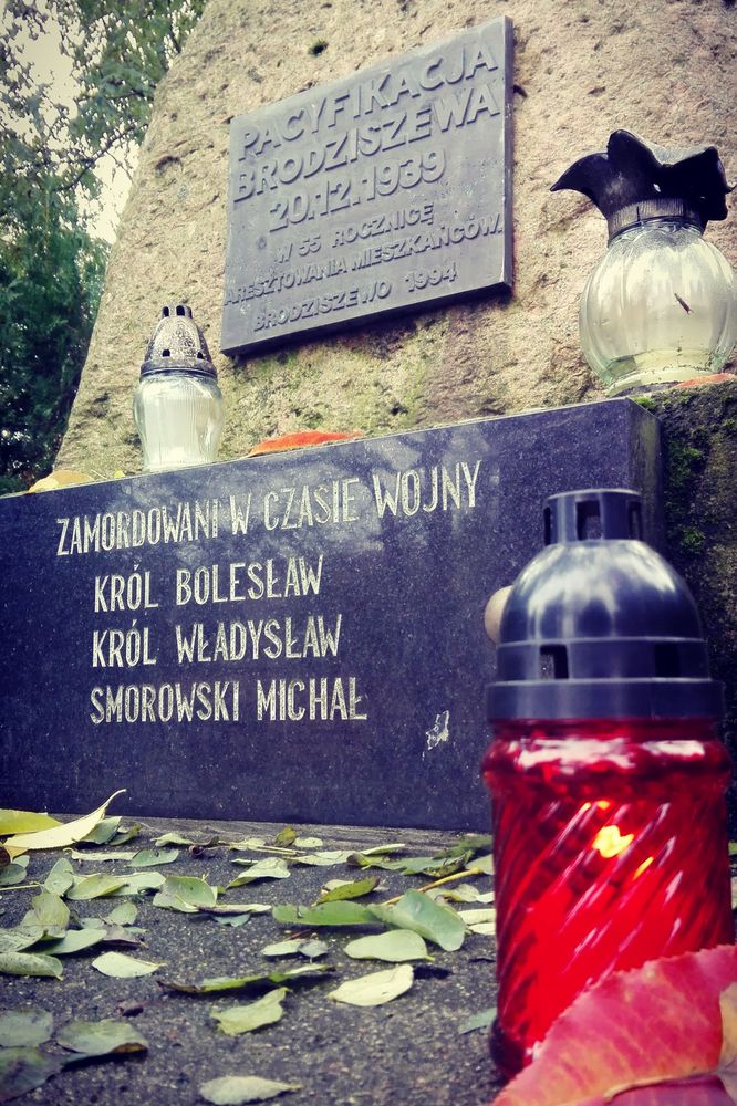 Pomnik ofiar pacyfikacji Brodziszewa