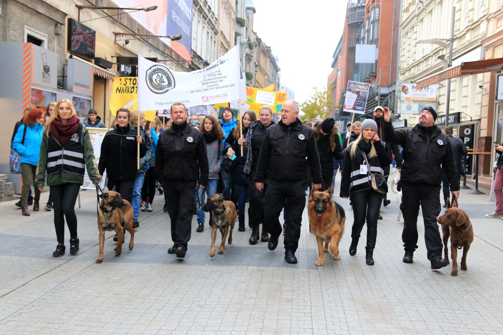 marsz przeciwko narkotykom - Anna Adamczyk