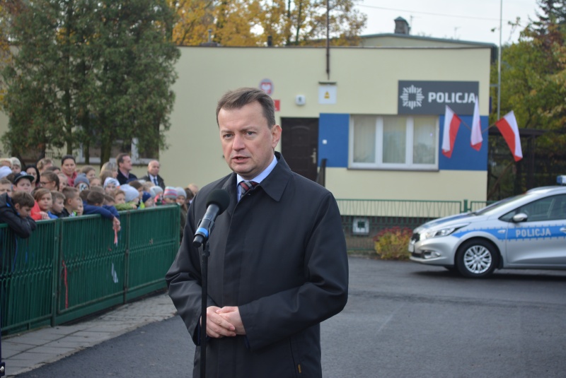 premier szydło minister błaszczak godziesze (3) - Policja Kalisz