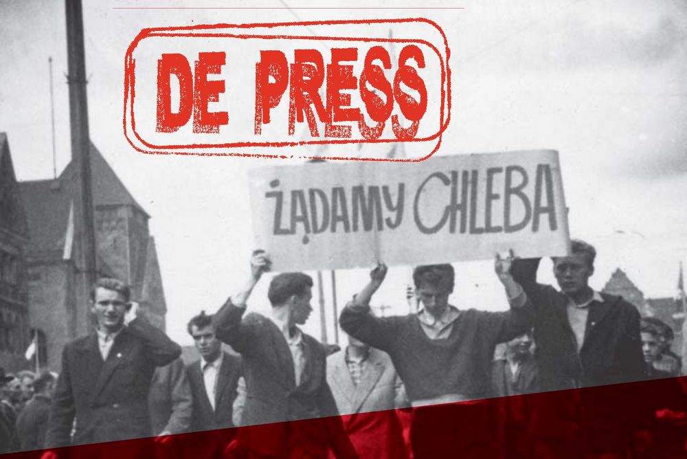 Okładka de press - Szymon Mazur