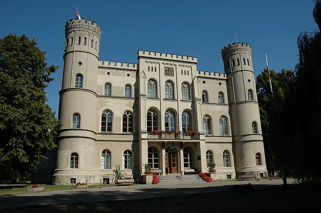 pałac w rokosowie - Pałac w Rokosowie